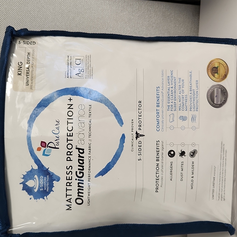 NIP Mattress Protector- King size